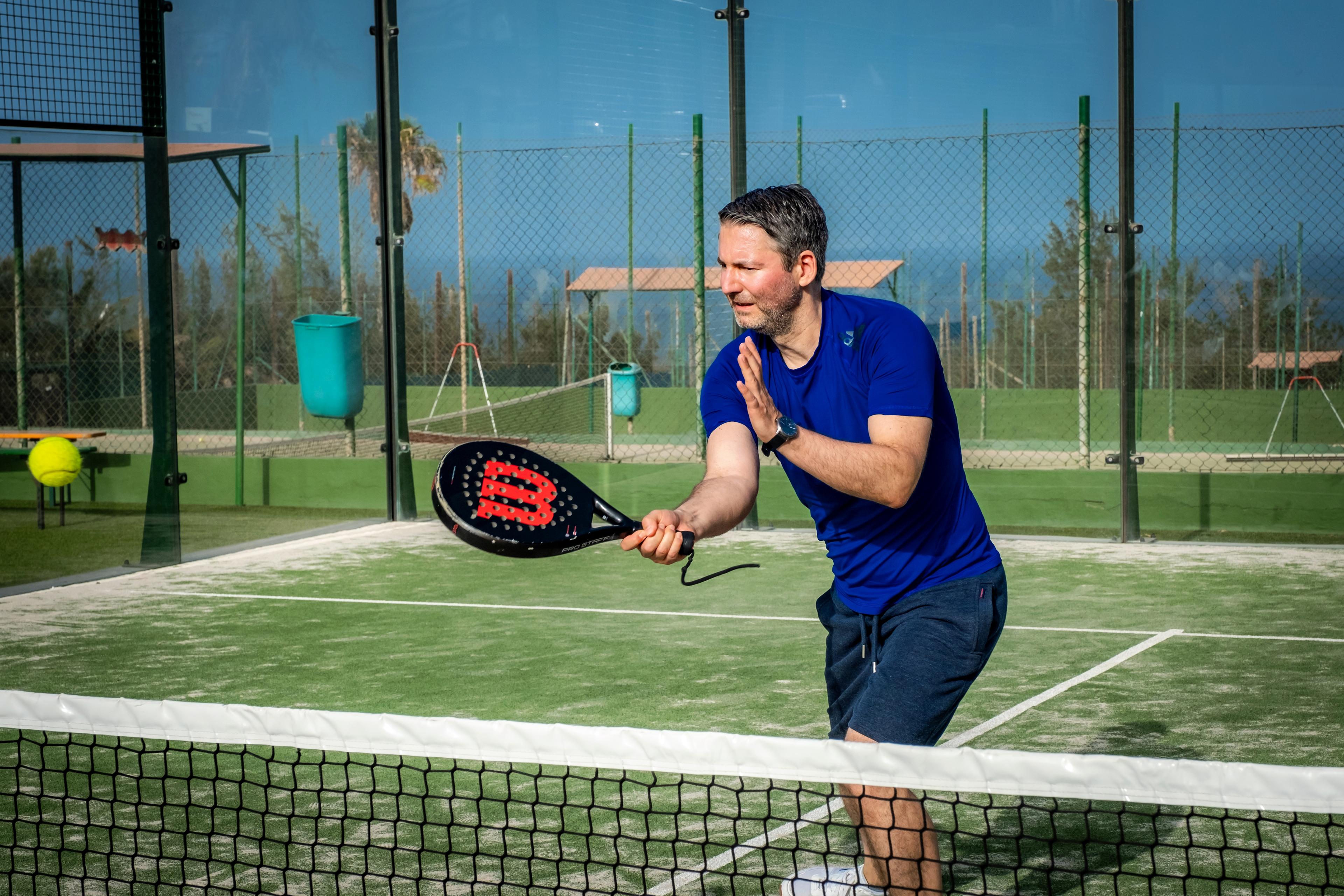 Christian Breuer - Author of The Padel Code